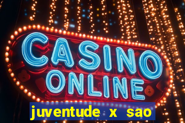 juventude x sao paulo palpite